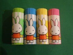 4 Miffy erasers