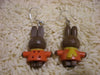 Hand-made Miffy earrings
